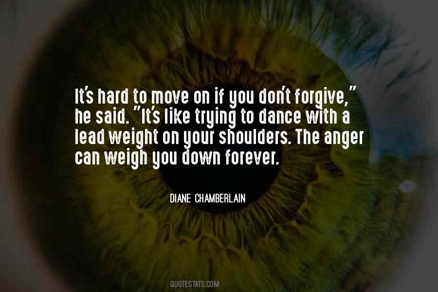 Forgive Yourself And Move On Quotes #59927