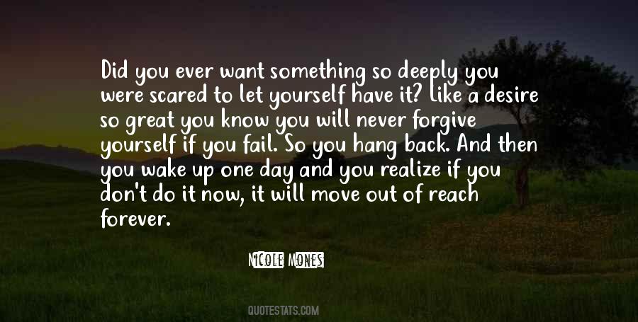 Forgive Yourself And Move On Quotes #630045