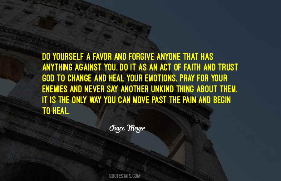 Forgive Yourself And Move On Quotes #74380
