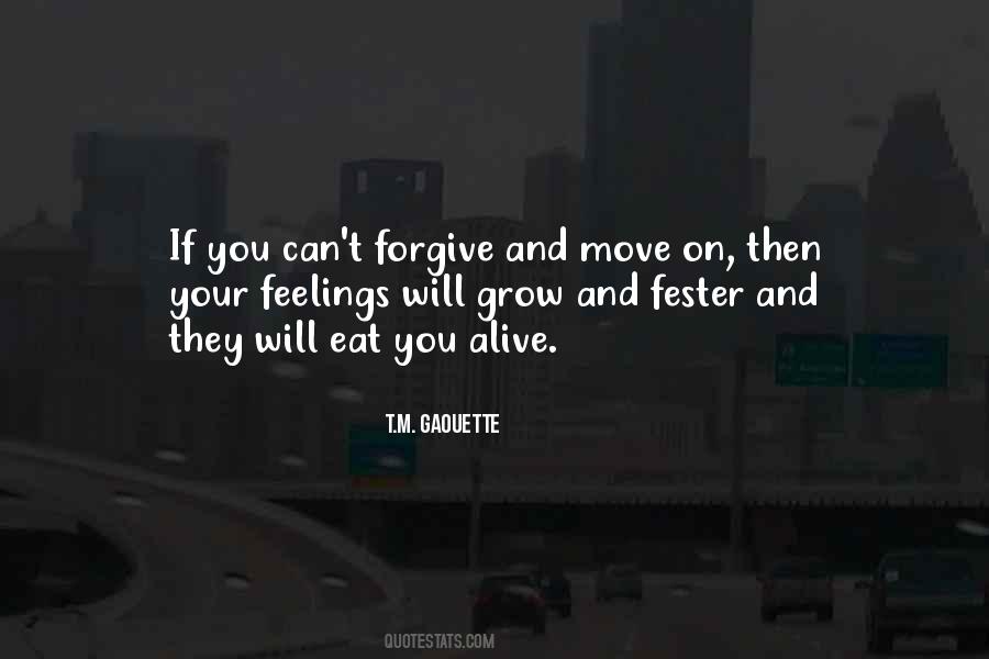 Forgive Yourself And Move On Quotes #937571