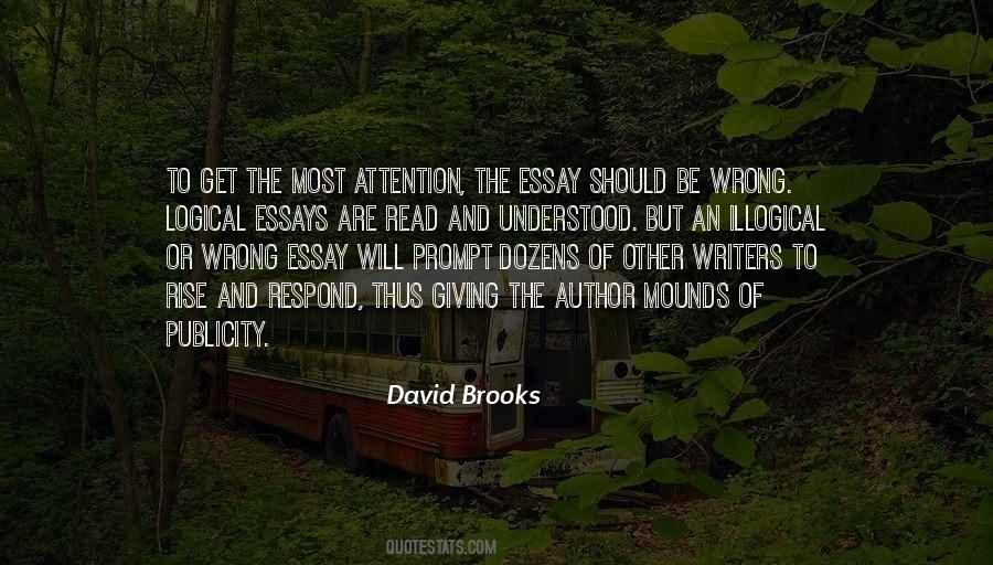 Wrong Attention Quotes #1436321