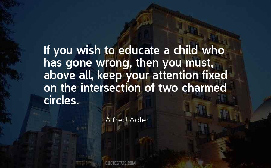 Wrong Attention Quotes #1675437