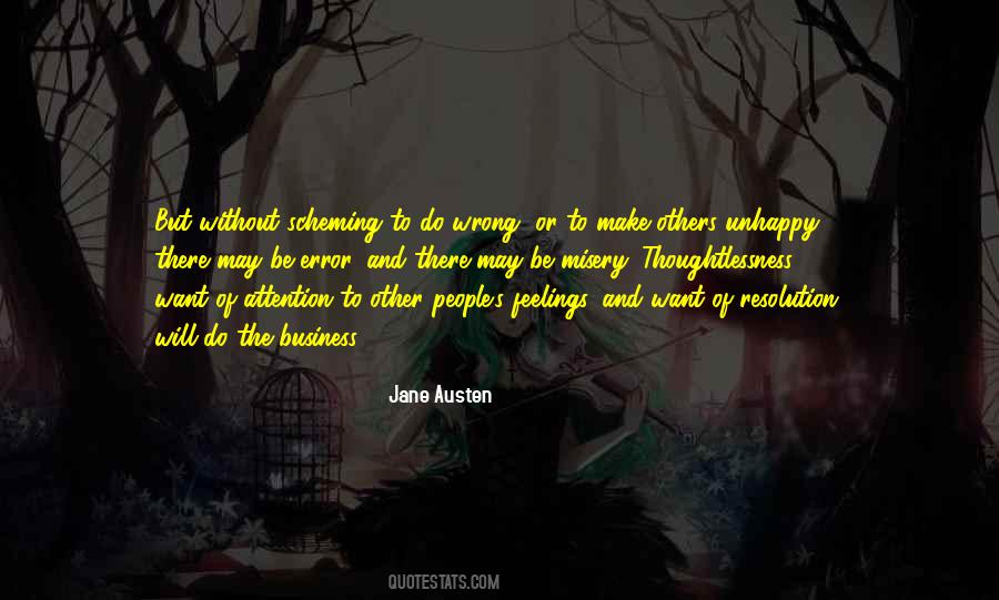 Wrong Attention Quotes #1840480