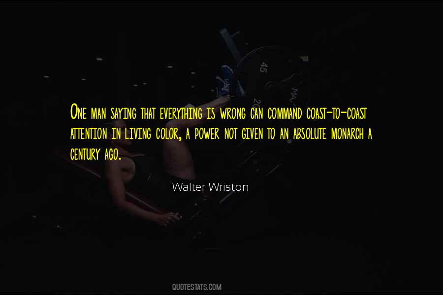 Wrong Attention Quotes #229678
