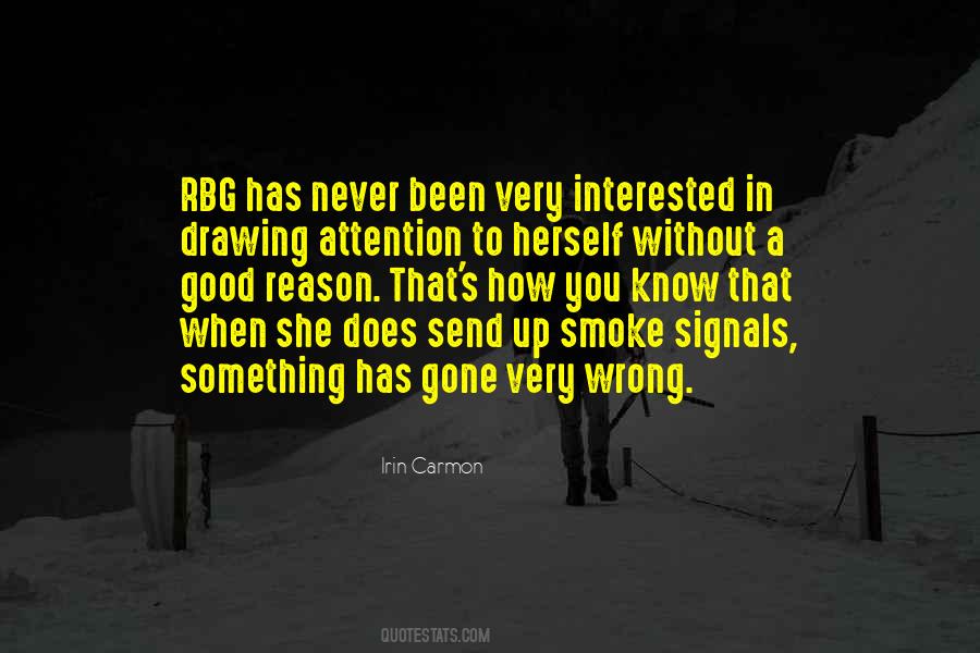 Wrong Attention Quotes #305992