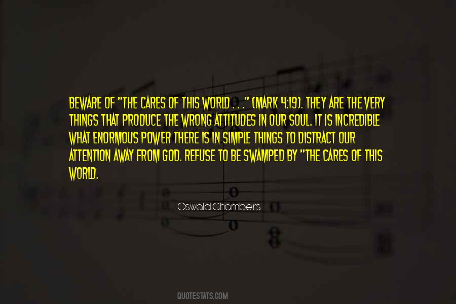 Wrong Attention Quotes #630762