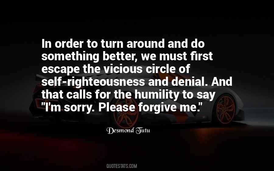 Forgive Yourself First Quotes #253598