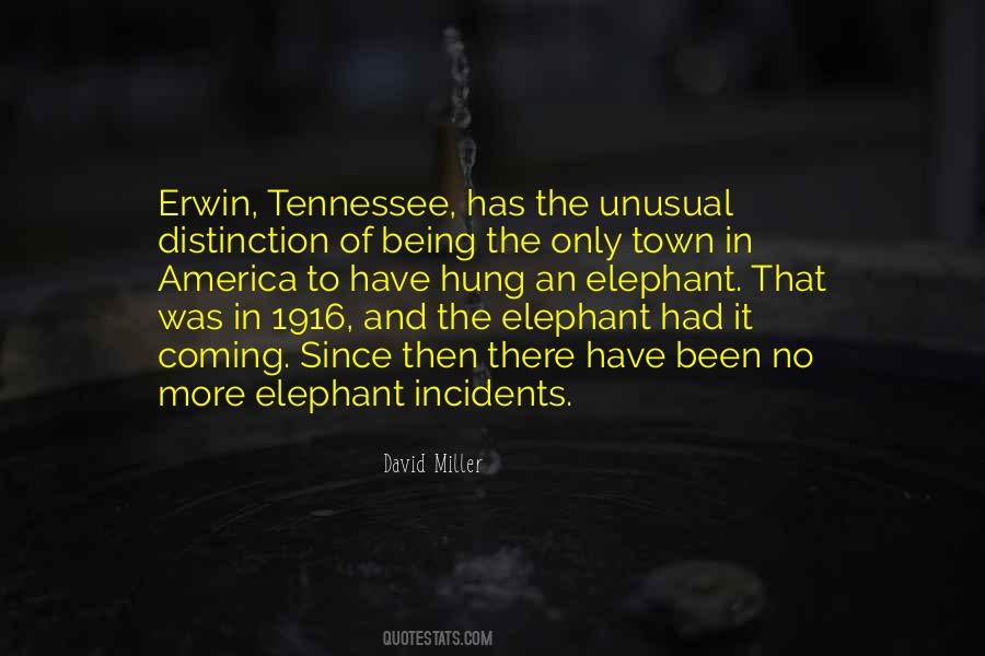 The Elephant Quotes #1052929