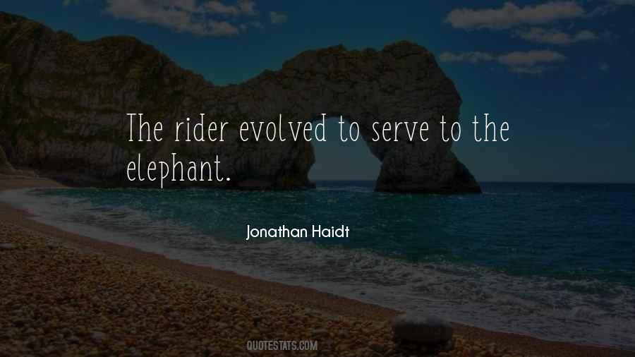 The Elephant Quotes #1148204