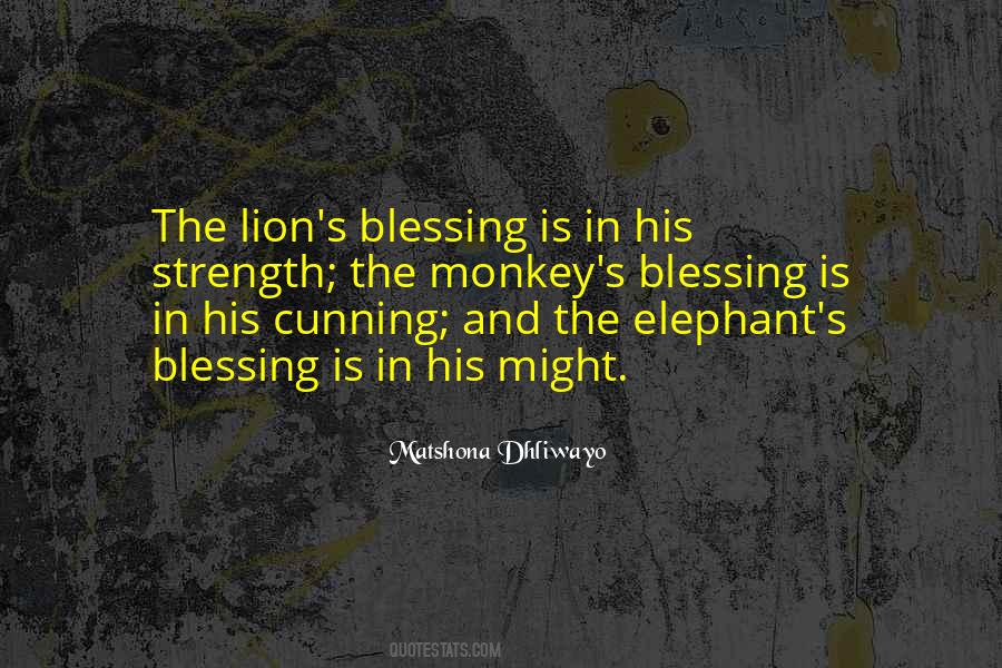 The Elephant Quotes #1170463