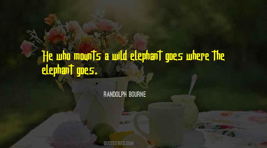 The Elephant Quotes #896175