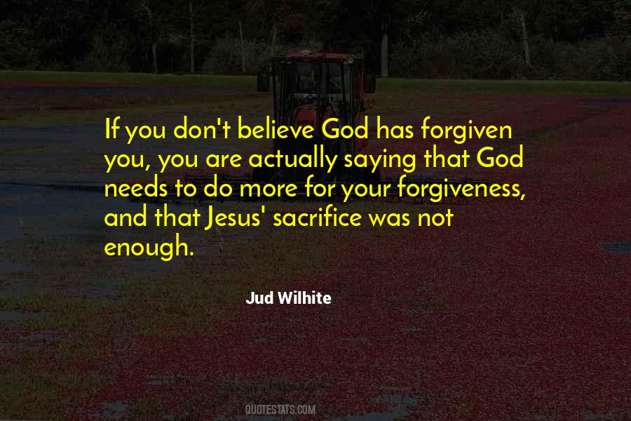 Forgiven By God Quotes #140554