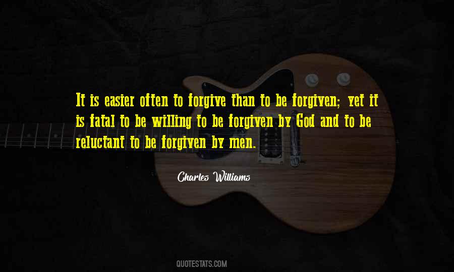 Forgiven By God Quotes #1633370