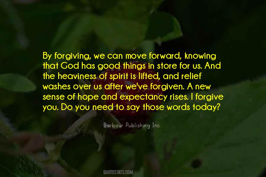 Forgiven By God Quotes #1662054