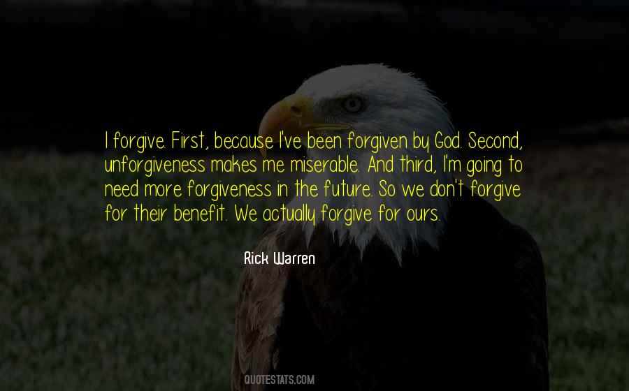 Forgiven By God Quotes #179884