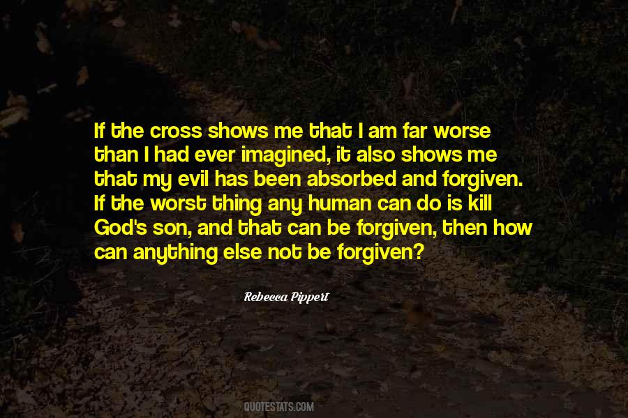 Forgiven By God Quotes #565554