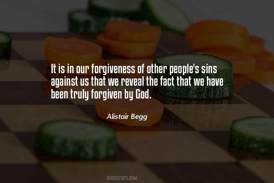 Forgiven By God Quotes #853761