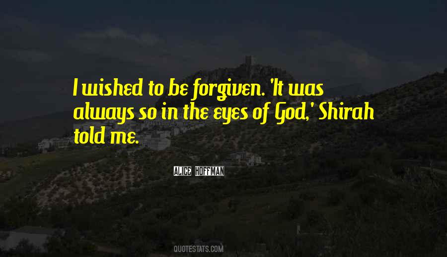 Forgiven By God Quotes #896586