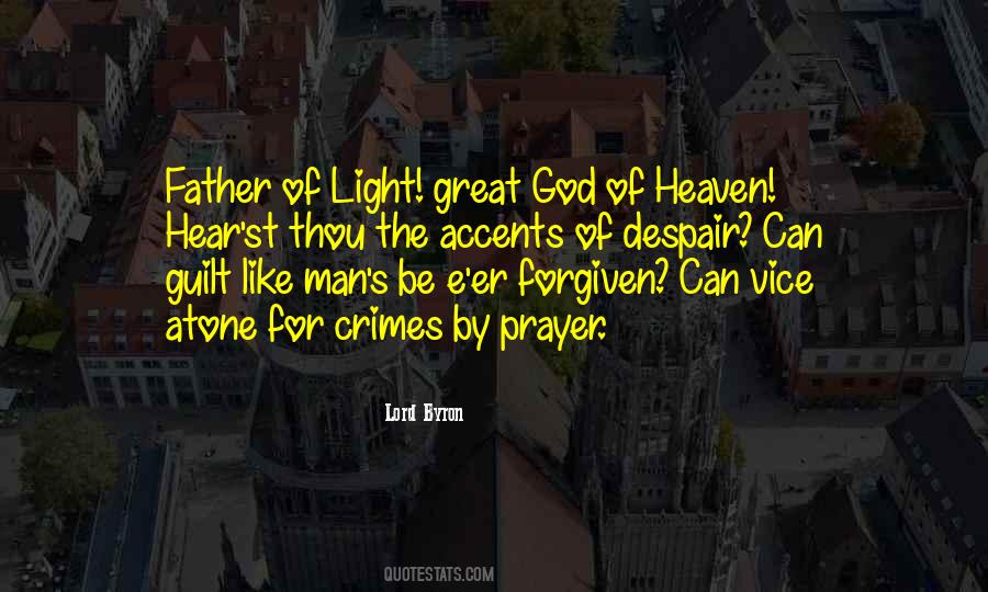 Forgiven God Quotes #1041949