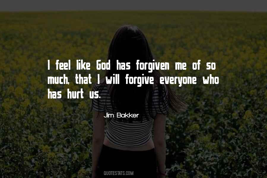 Forgiven God Quotes #1498054