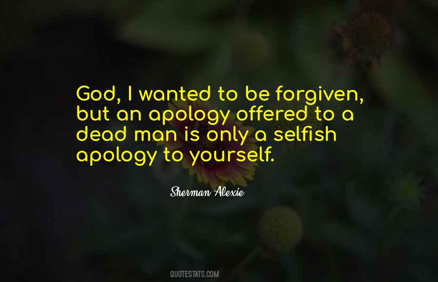 Forgiven God Quotes #1562913