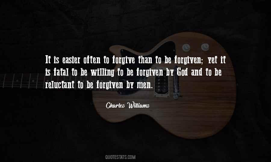 Forgiven God Quotes #1633370