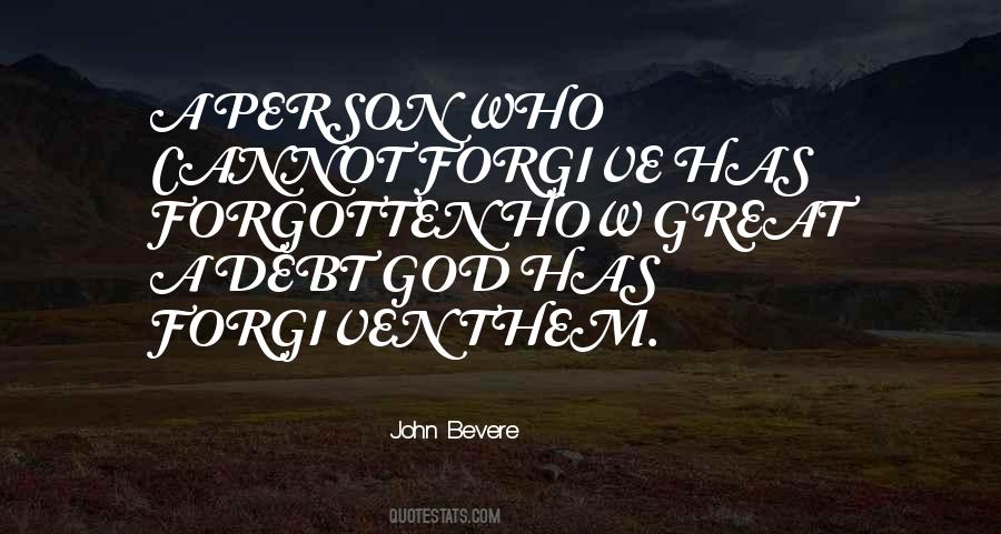 Forgiven God Quotes #1708222