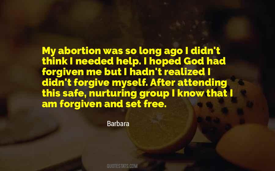 Forgiven God Quotes #553533