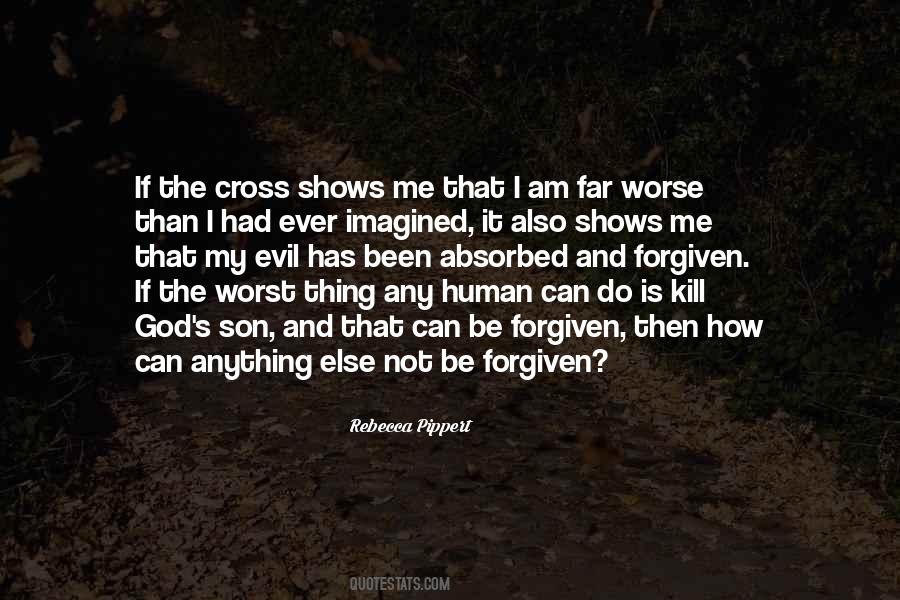 Forgiven God Quotes #565554