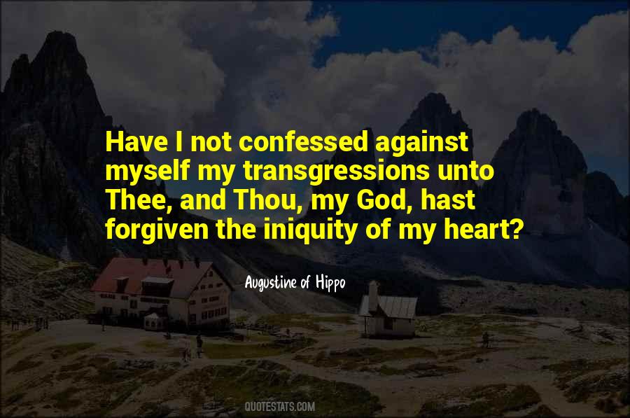 Forgiven God Quotes #786021