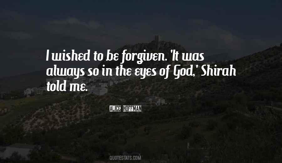 Forgiven God Quotes #896586