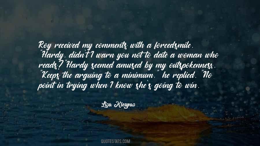Smile Woman Quotes #130388