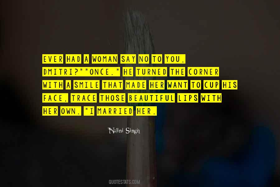 Smile Woman Quotes #1509603