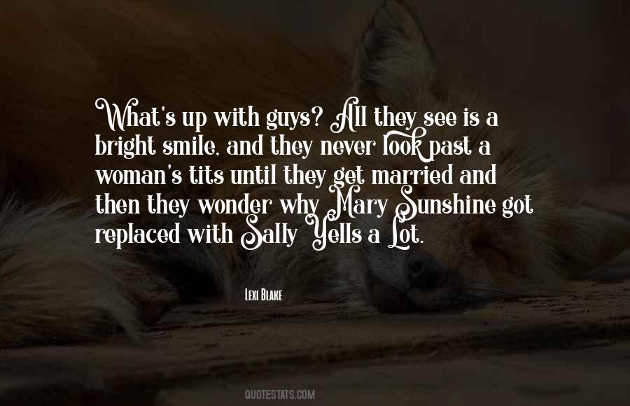Smile Woman Quotes #1592102
