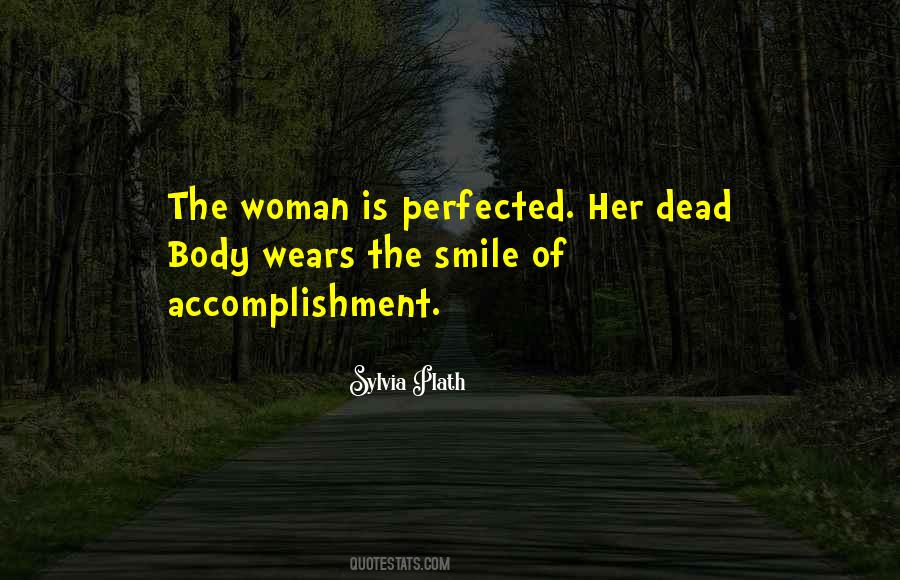 Smile Woman Quotes #1657401