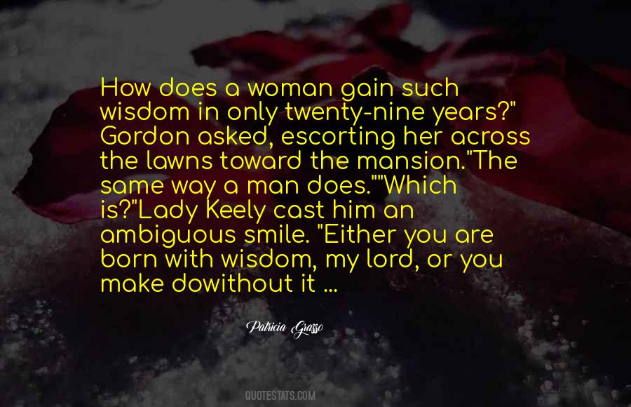 Smile Woman Quotes #1683263