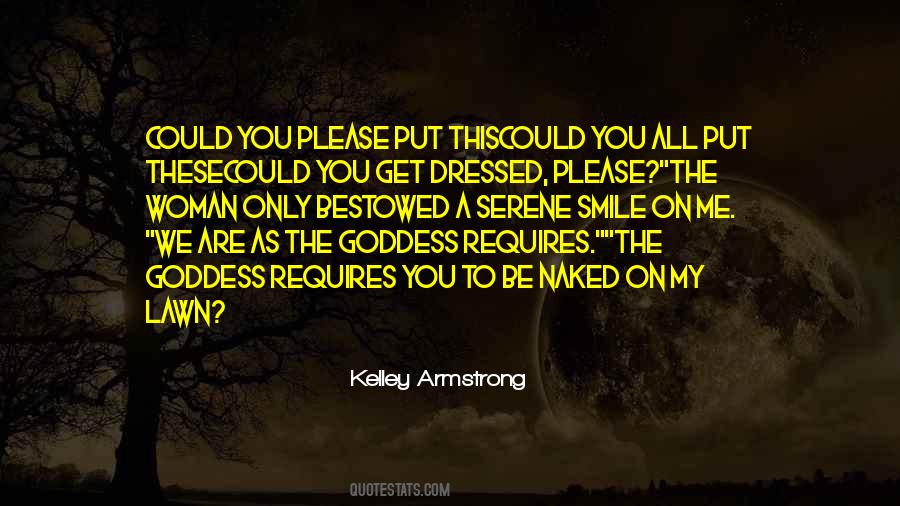 Smile Woman Quotes #184309