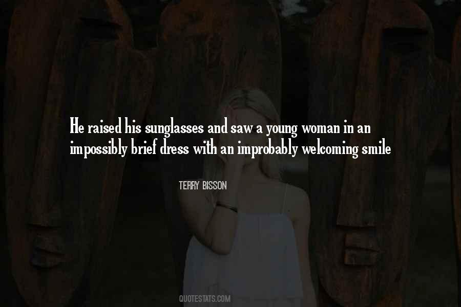Smile Woman Quotes #1876066