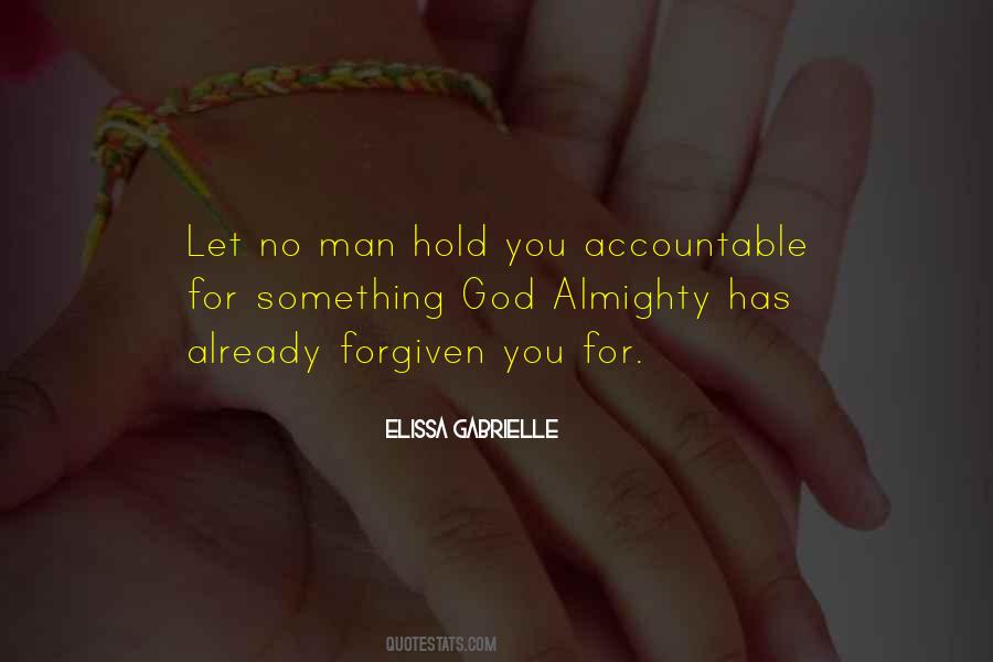 Forgiven You Quotes #1134655