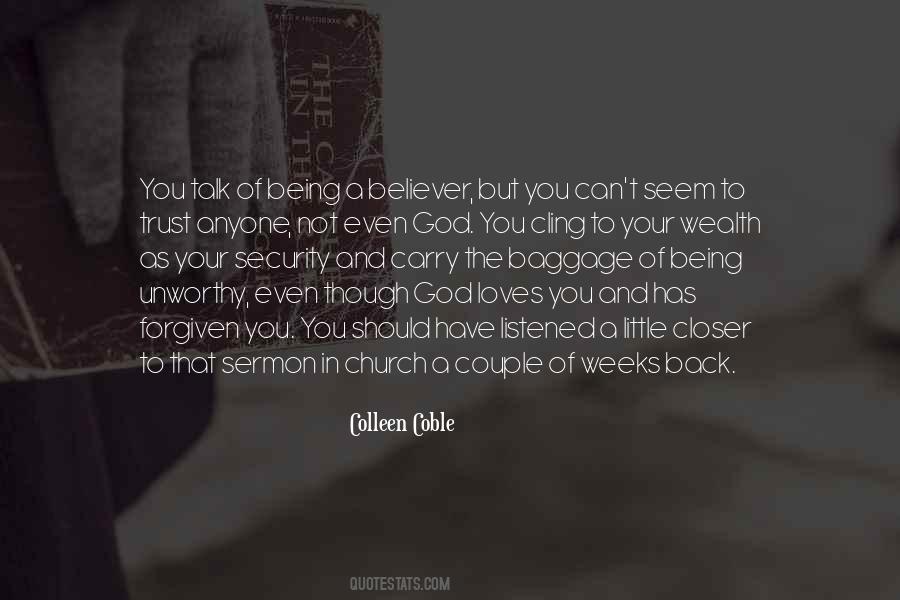 Forgiven You Quotes #1147040