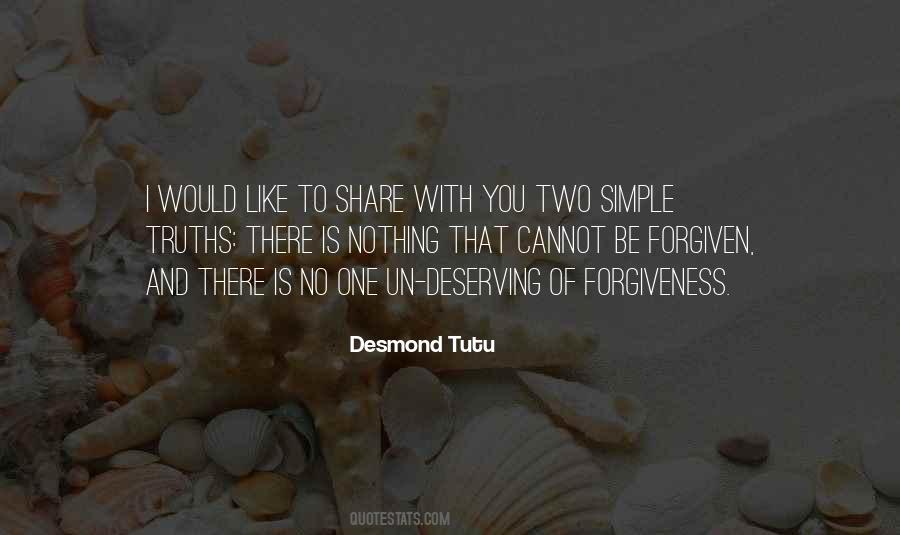Forgiven You Quotes #126460