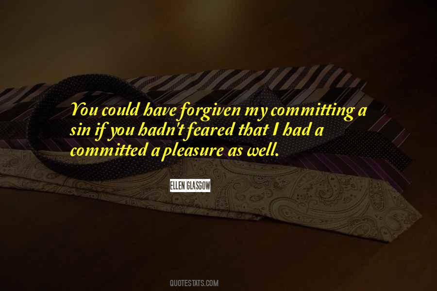 Forgiven You Quotes #133421