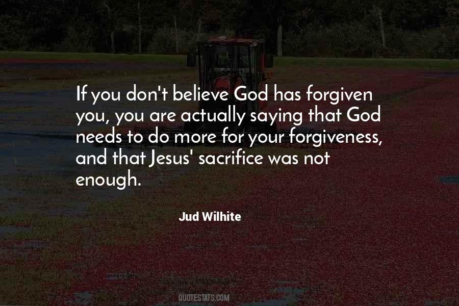 Forgiven You Quotes #140554