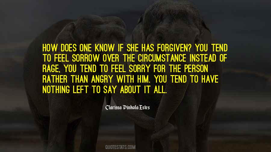 Forgiven You Quotes #1467331