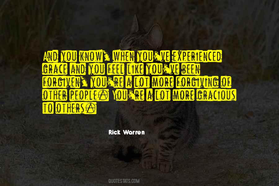 Forgiven You Quotes #1717027