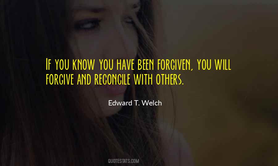 Forgiven You Quotes #1819719