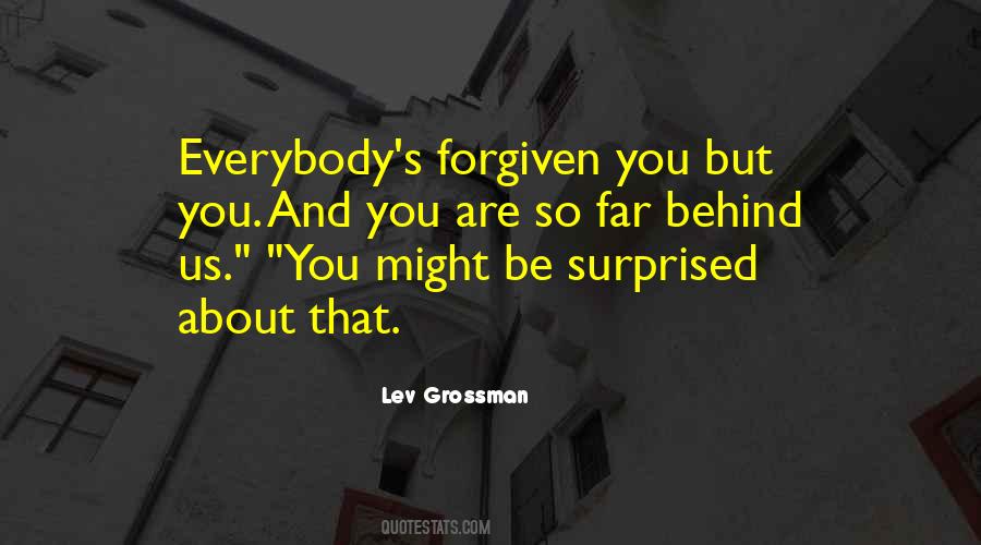 Forgiven You Quotes #1853507