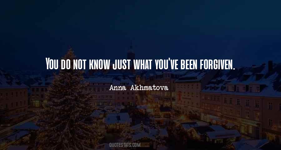 Forgiven You Quotes #327572