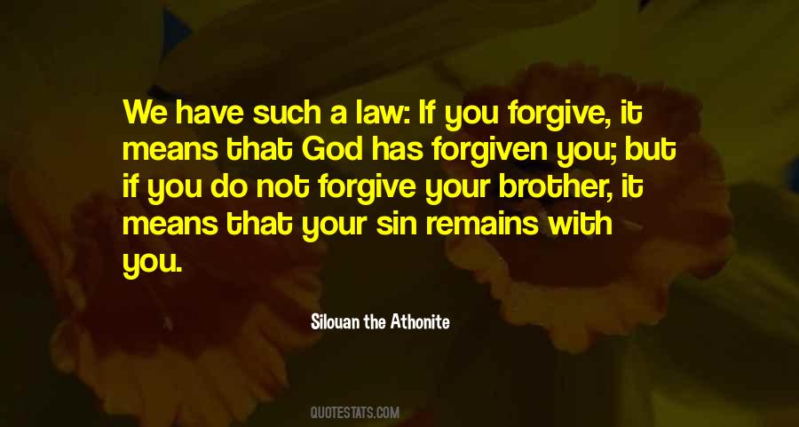 Forgiven You Quotes #34823