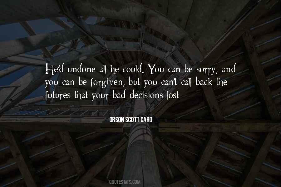 Forgiven You Quotes #403024